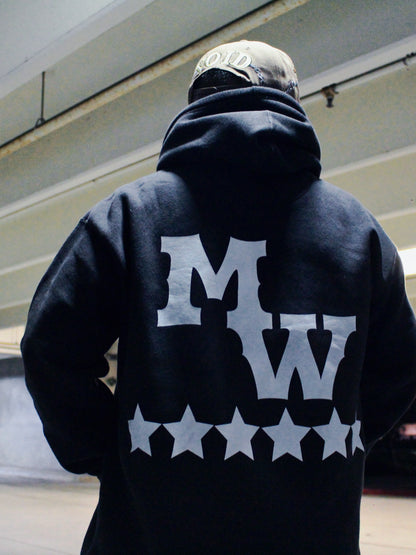MOST WANTED OG 6 STARS HOODIE