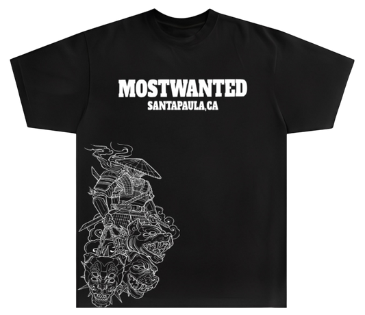 MOST WANTED SP BLCK SHIRT