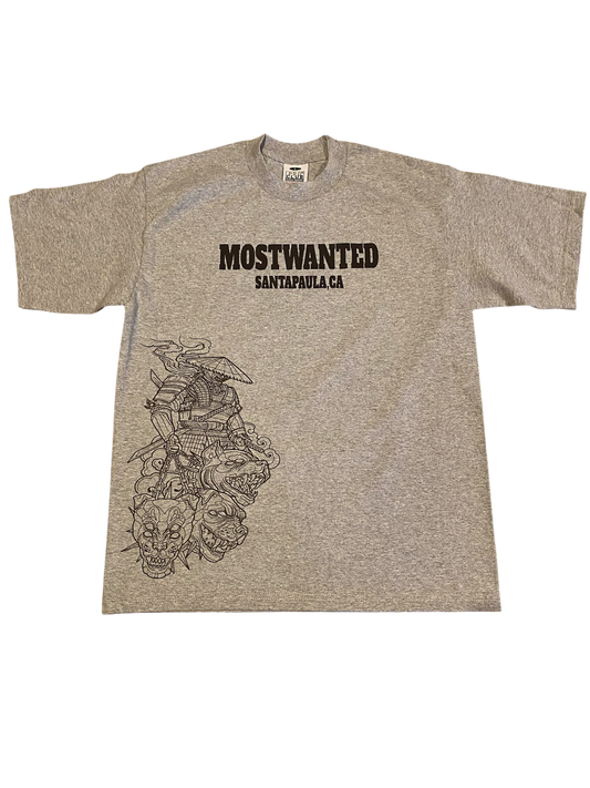 MOST WANTED SP GRY SHIRT